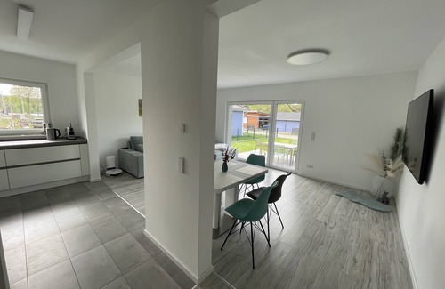 Rheinsberg House | Modernes Ferienhaus am Großen Zechliner See - Perfekt für Familien und Paare!