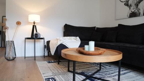 Delve Apartment | Modernes Ferienhaus im Eidertal