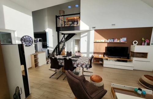 Trent House | Modernes Ferienhaus mit Kamin, Garten und Eigener Sauna - Ferienhaus Meerfreude