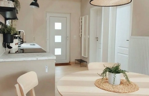 Lauta House | Modernes Ferienhaus mit Pool und Terrasse. #lausitzerseenland #familie #dresden