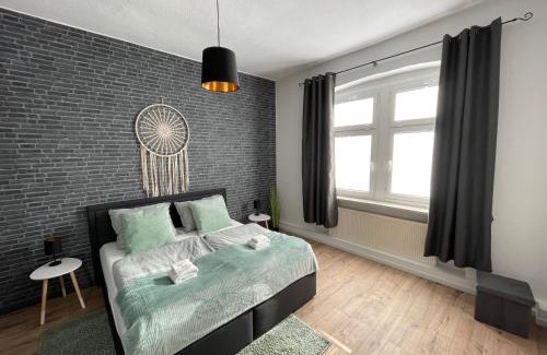 Meuselwitz House | Modernes, großes City Appartement 95 qm