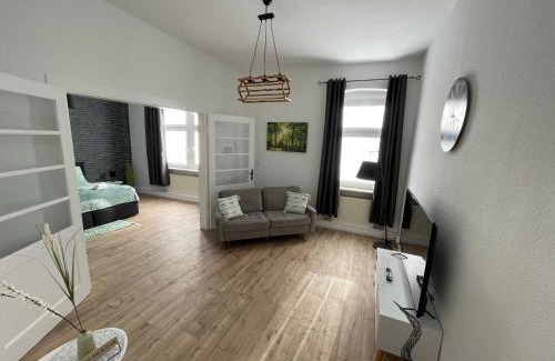 Meuselwitz House | Modernes, großes City Appartement 95 qm