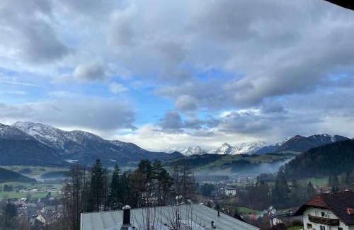 Windischgarsten House | Modernes Haus mit super Aussicht