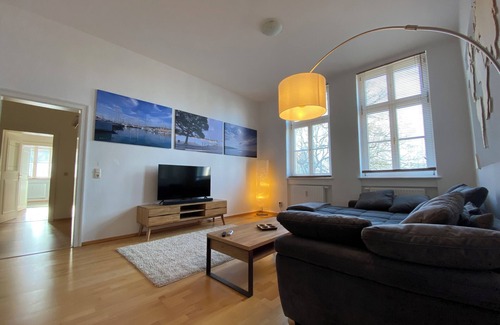 Zentrum Apartment | Modernes, Helles Apartment in Bester Innenstadtlage