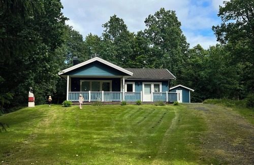 Vastra Torup House | Modernes, Komfortables und Gemütliches Ferienhaus Mitten in der Natur