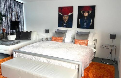 Ebersteinburg Apartment | Modernes Studio auf der Sonnenterrasse