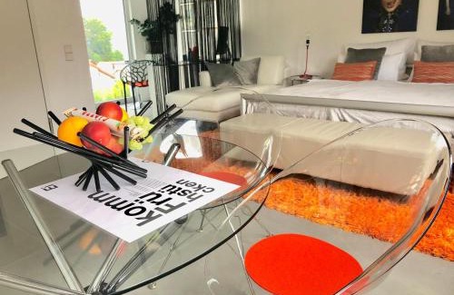 Ebersteinburg Apartment | Modernes Studio auf der Sonnenterrasse