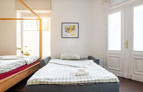 Weissensee Apartment | Modernes Studio in Berlin Weissensee
