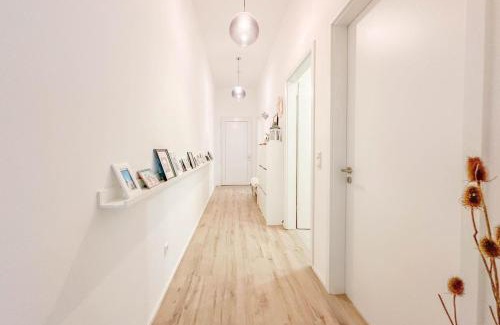 Mitte Apartment | Modernes Trierer CityLoft mit großem Balkon