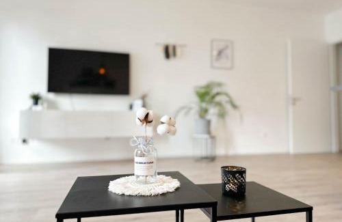 Mitte Apartment | Modernes Trierer CityLoft mit großem Balkon
