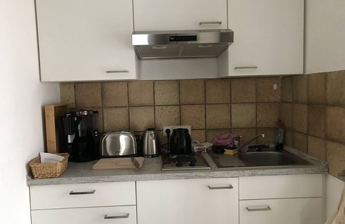 Randersacker Apartment | modernes Zwei-Zimmer-Appartement mit eigener Terrasse und Garten