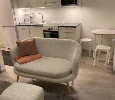 Ylamylly Apartment | Moderni yksiö, omalla autopaikalla