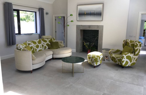 Boyle House | Modernised cottage, panoramic lake views, private woodland walks along lakeside.