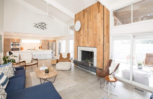 Northeast Virginia Beach House | Modernist Oasis is located in the beautiful North End of Virginia Beach