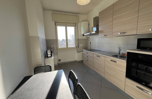 Stazione Apartment | [Modernity and Comfort] 150sqm Penthouse 3 bedr