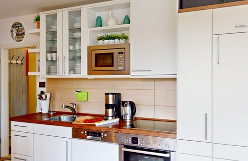 Neustadt in Holstein Apartment | Modernized 53 m² vacation apartment for up to 4 people with balcony and parking space