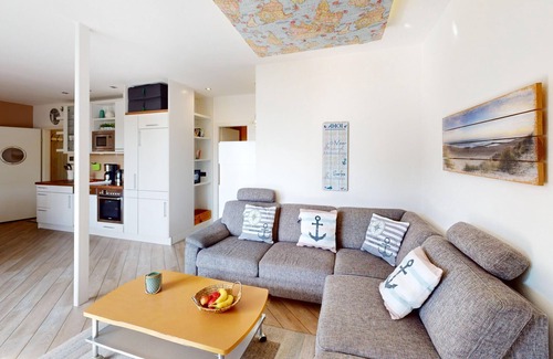 Neustadt in Holstein Apartment | Modernized 53 m² vacation apartment for up to 4 people with balcony and parking space