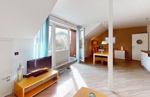 Neustadt in Holstein Apartment | Modernized 53 m² vacation apartment for up to 4 people with balcony and parking space