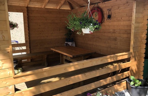 Wiek House | modernized cottage in Wiek Rügen quiet with covered pavilion