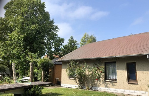 Wiek House | modernized cottage in Wiek Rügen quiet with covered pavilion