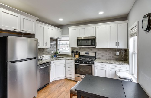 Cranston Apartment | Modernized Historic Apt, Walk to Downtown Cranston