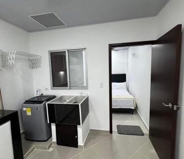 Barrancabermeja Apartment | Moderno apartaestudio amoblado con parqueadero