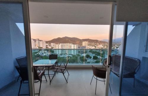 El Rodadero Apartment | Moderno Apartaestudio en Reserva del Mar