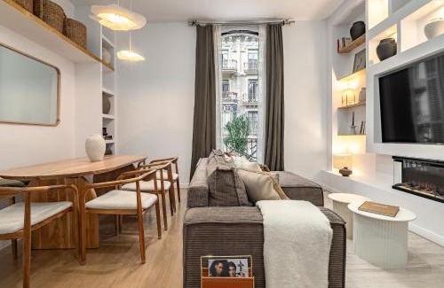 Eixample Apartment | Moderno Apartamento en el Corazón de Barcelona