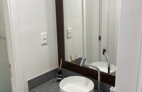 Santa Teresa Apartment | Moderno Apto de 2 Quartos e 4 Camas em um Condomínio Completo
