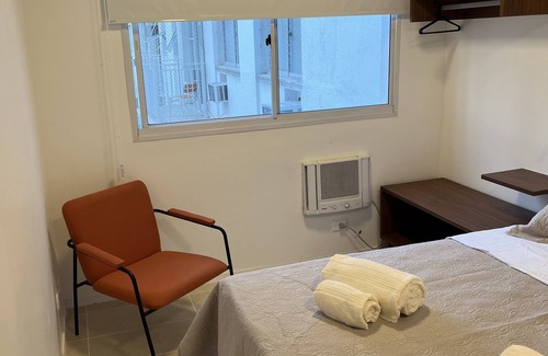 Santa Teresa Apartment | Moderno Apto de 2 Quartos e 4 Camas em um Condomínio Completo