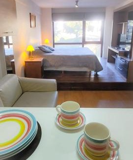 Centro Apartment | Moderno Departamento Céntrico para 3 personas