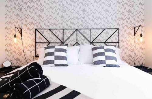 Ampliacion Granada House | Moderno depa para 4 en Nuevo Polanco
