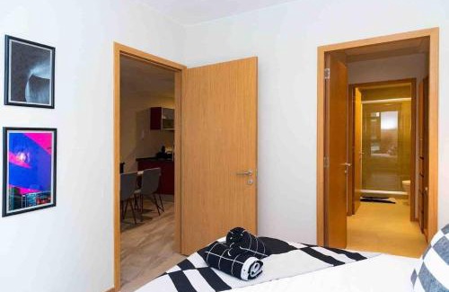 Ampliacion Granada House | Moderno depa para 4 en Nuevo Polanco