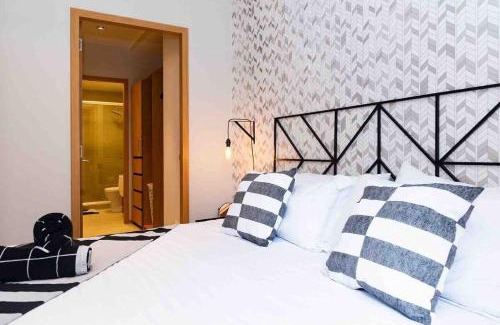 Ampliacion Granada House | Moderno depa para 4 en Nuevo Polanco