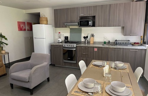 Cuajimalpa Apartment | Moderno departamento cerca de Santa Fe Kingsize