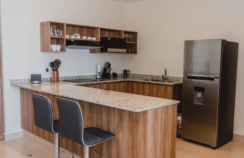 Merida Municipality Apartment | Moderno Departamento en Zona muy Apacible y a 15 Minutos del Centro Histórico