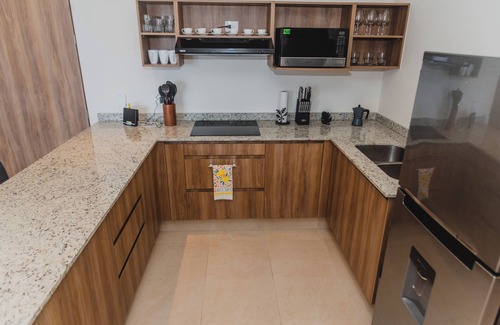 Merida Municipality Apartment | Moderno Departamento en Zona muy Apacible y a 15 Minutos del Centro Histórico