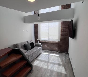 Normandia Apartment | Moderno doble altura Normandía