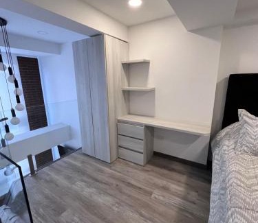 Normandia Apartment | Moderno doble altura Normandía