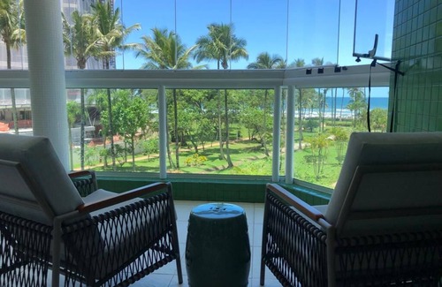 Riviera de Sao Lourenco Apartment | Moderno e espaçoso apto com 3 suites, de frente para o mar - Módulo 3 - Riviera