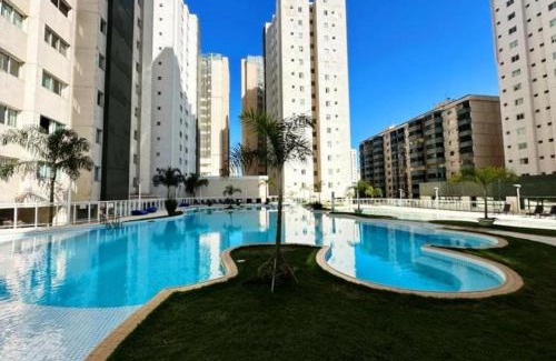 Aguas Claras Apartment | Moderno em Shopping 4Q - Vista Panorâmica