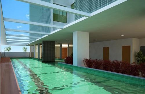 Aguas Claras Apartment | Moderno em Shopping 4Q - Vista Panorâmica