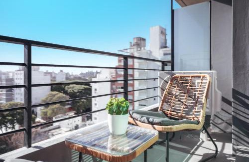 Pocitos Apartment | Moderno en Punta Carretas con Vistas a la Ciudad
