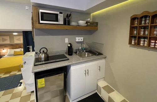 Santa Maria la Ribera Apartment | Moderno Estudio-loft Urbano en Excelente Ubicación