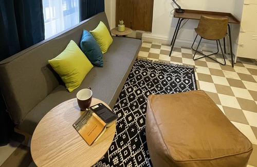 Santa Maria la Ribera Apartment | Moderno Estudio-loft Urbano en Excelente Ubicación