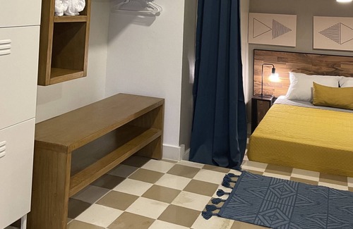 Santa Maria la Ribera Apartment | Moderno Estudio-loft Urbano en Excelente Ubicación