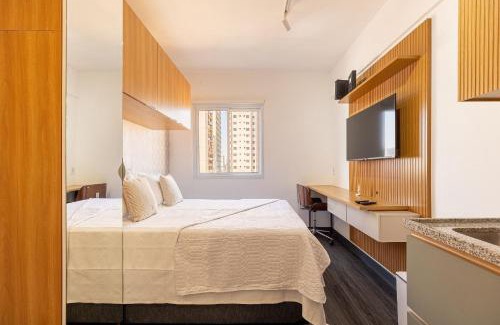 Santa Paula Apartment | Moderno estudio c/1vaga