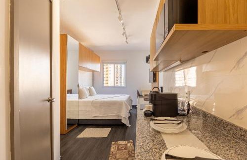 Santa Paula Apartment | Moderno estudio c/1vaga