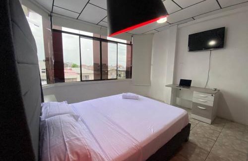 Machala Apartment | Moderno, grande, amplia vista, parqueo