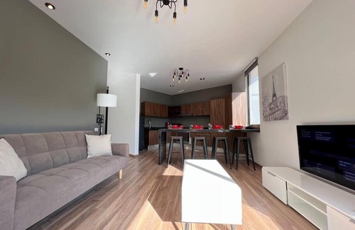 San Luis Potosi Apartment | Moderno Loft lomas 5 con terraza